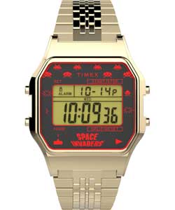 TIMEX x スペースインベイダー ゴールド【コラボレーション】 | TIMEX