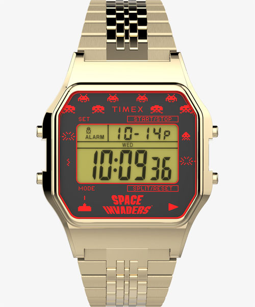 TIMEX 80 Space Invaders ゴールド