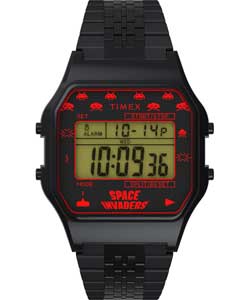 TIMEX x スペースインベイダー ブラック【コラボレーション】 | TIMEX 