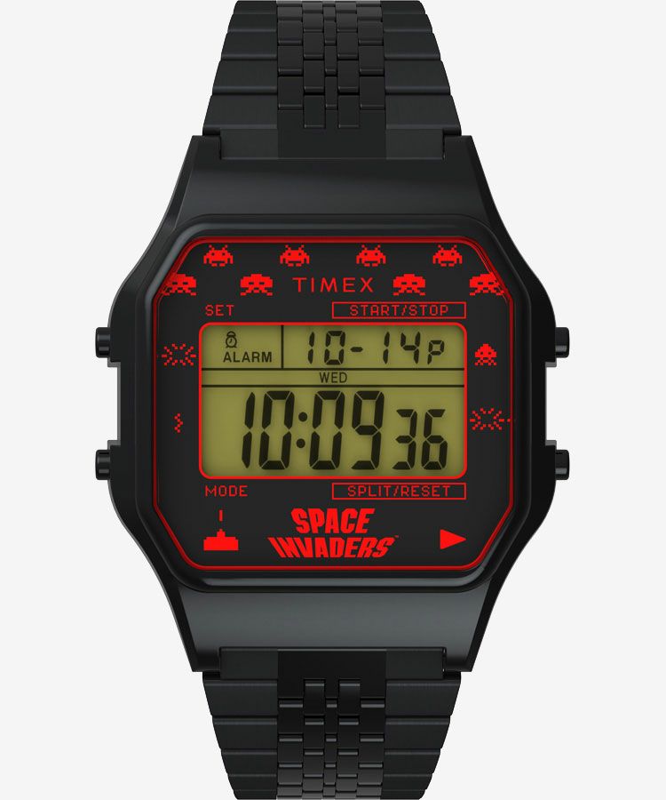 TIMEX x スペースインベイダー ブラック | TIMEXオンラインストア
