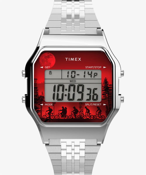 Timex 80 x Stranger Things | TIMEXオンラインストア