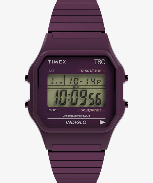 TIMEX 80 パープル | TIMEXオンラインストア