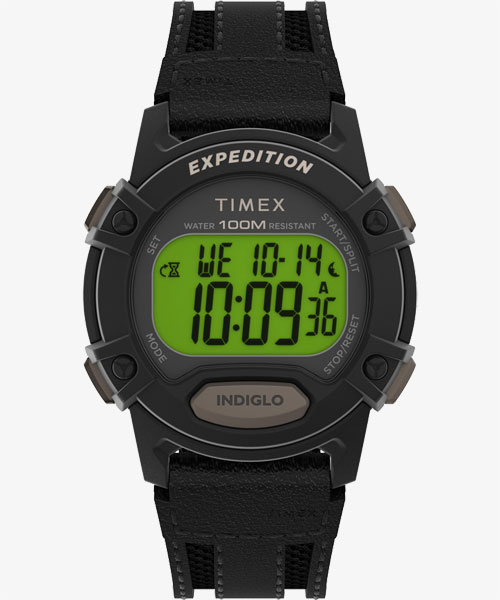 エクスペディション CAT5 ブラック | TIMEXオンラインストア