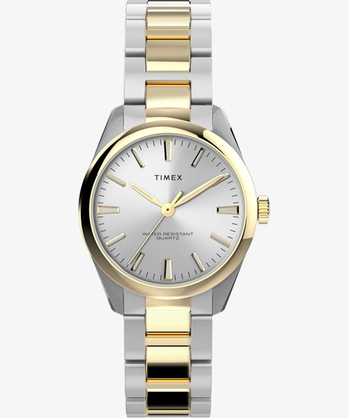 【国内即納】TIMEX ハイ・ビュー TW2V26400 レディース 腕時計 ハイビュー 32mm | TIMEXオンラインストア