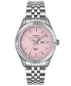 [TIMEX] 腕時計 タイメックス ウォーターベリーレガシー 日本限定 ピンク