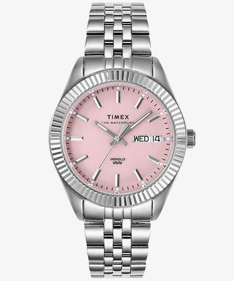 ウォーターベリー レガシー 36mm ピンク【日本限定】 | TIMEX  
