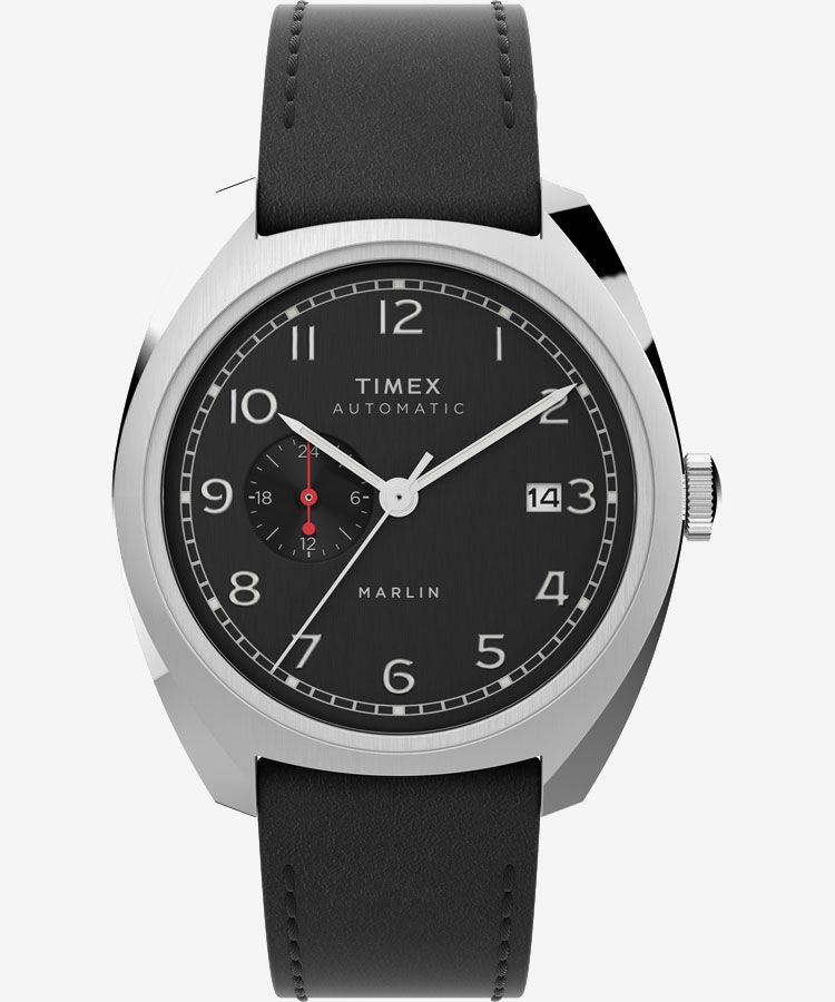 マーリンジェット ブラックレザー | TIMEXオンラインストア