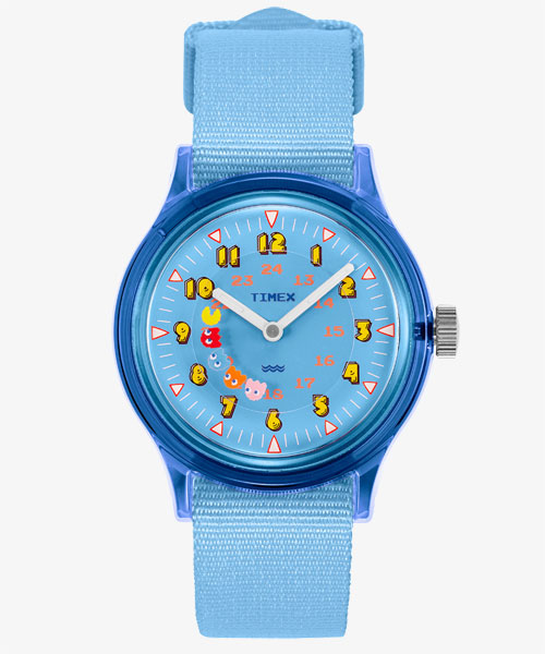 PAC-MAN × TIMEX キャンパー 【コラボレーション】 | TIMEXオンライン