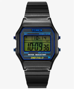 PAC-MAN x TIMEX クラシックデジタル メタル【コラボレーション