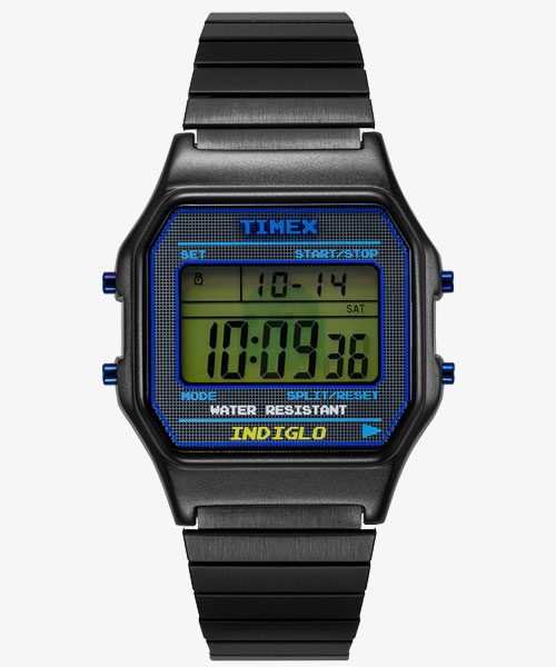 公式卸売_x_ad TIMEX80 パックマンコラボモデル　TW2U32000 タイメックス