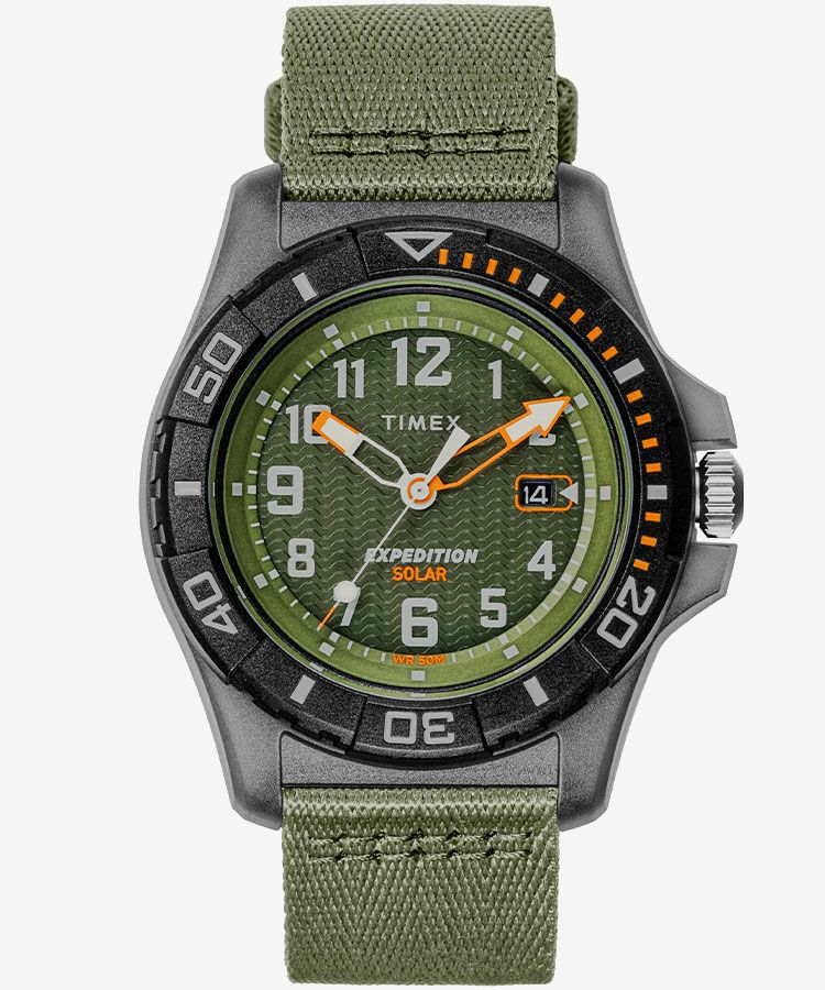 エクスペディション ノース フリーダイブ オーシャン グリーン | TIMEX  