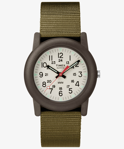 TIMEX × ミスターオリーブ キャンパー