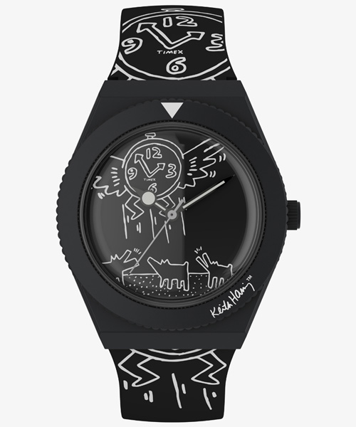 Keith Haring Q TIMEX　【コラボレーション】