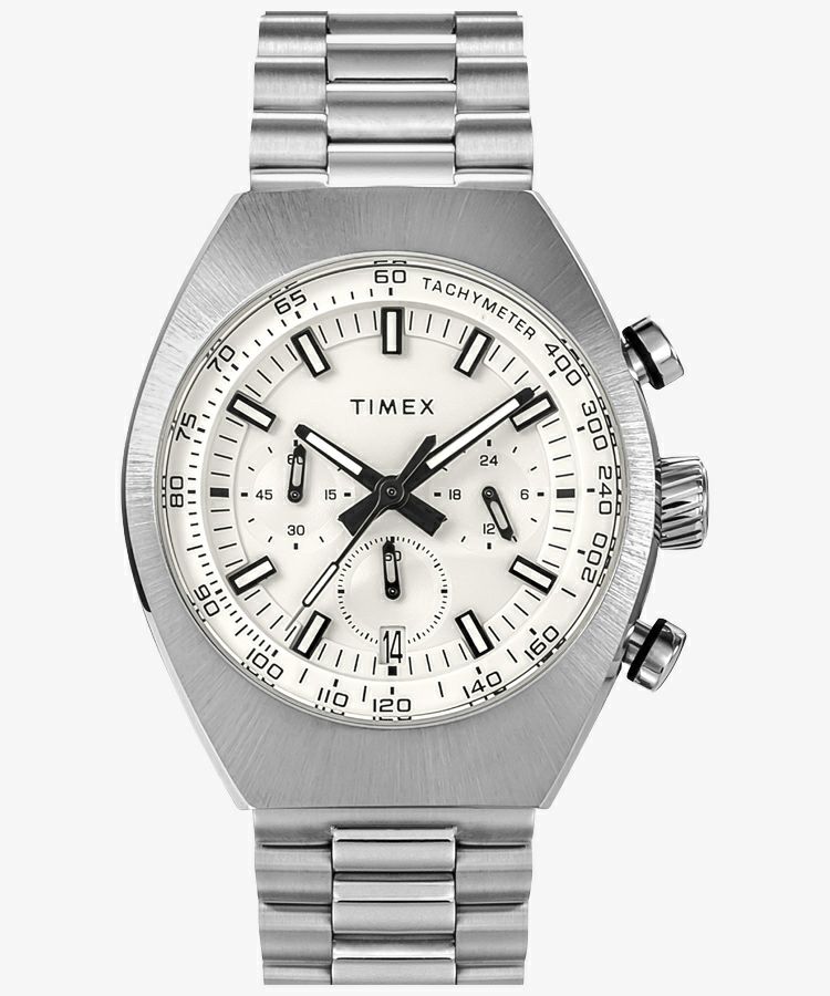 レガシー トノー クロノグラフ シルバー 【販売店限定モデル】 | TIMEX 
