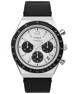 Q TIMEX クロノグラフ ブラウン | TIMEXオンラインストア