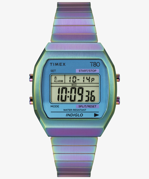 TIMEX 80 36mm パープル | TIMEXオンラインストア