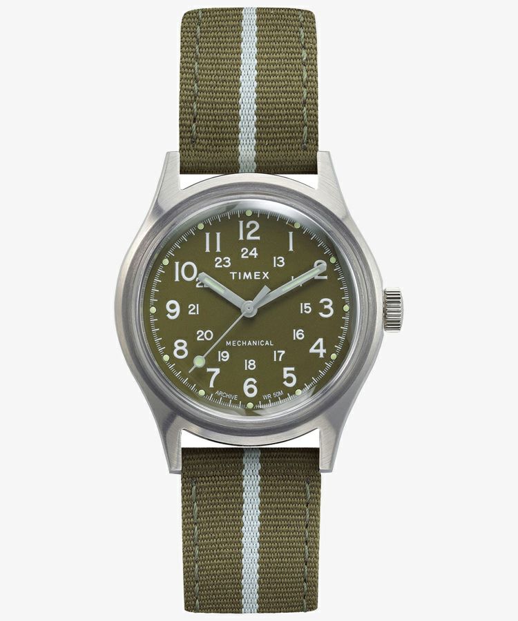 MK1 Mechanical 36mm | TIMEXオンラインストア 