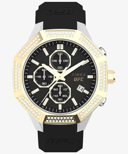 Amazon.com: Timex UFC Men's Colossus 45mm Watch - Gold-Tone