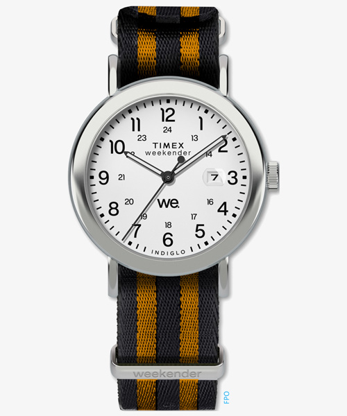 ウィークエンダー 40mm | TIMEXオンラインストア