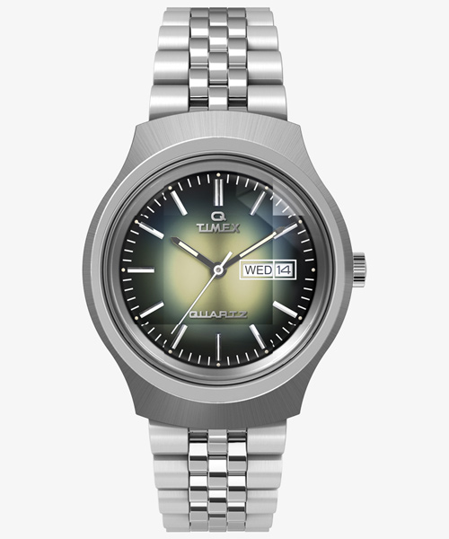 【国内即納】TIMEX Q Timex TW2W22500 ユニセックス 腕時計 Q TIMEX リイシュー デグラーデ | TIMEXオンラインストア