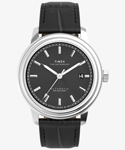 TIMEX THE WATERBURY 腕時計 41mmグリーン Waterbury Metropolitan Chronograph 41mm Stainless Steel
