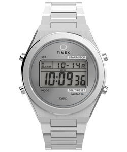 Q TIMEX ゴールド x ブルー | TIMEXオンラインストア