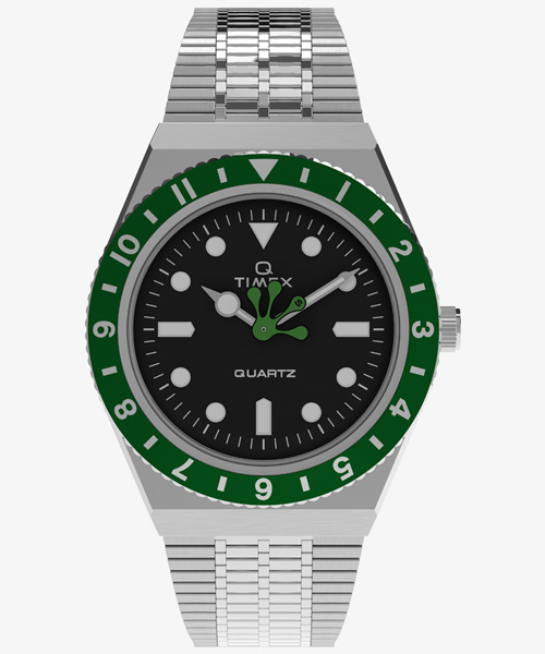 【美品】TIMEX タイメックス メンズ腕時計 ナビオーシャン クォーツ タイメックス TIMEX Q TIMEX メンズ 時計 TW2U61100 クォーツ