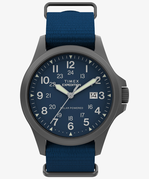 エクスペディション ノース フィールド　ポスト ソーラー 41mm