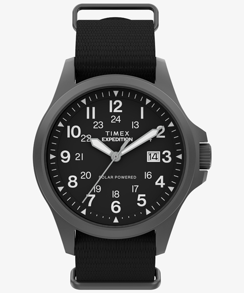 エクスペディション ノース フィールド　ポスト ソーラー 41mm