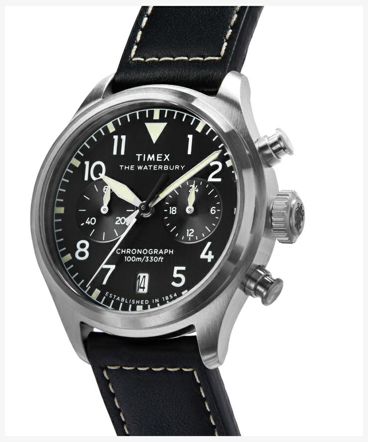 TIMEX ウォーターベリー エース クロノグラフ　TW2Y19000 ウォーターベリー エース クロノグラフ | TIMEXオンラインストア