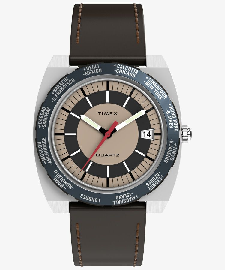 Q TIMEX 1972 ワールドタイム | TIMEXオンラインストア
