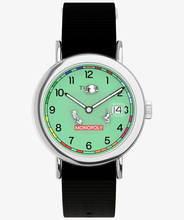 Timex x Monopoly ウィークエンダー | TIMEXオンラインストア